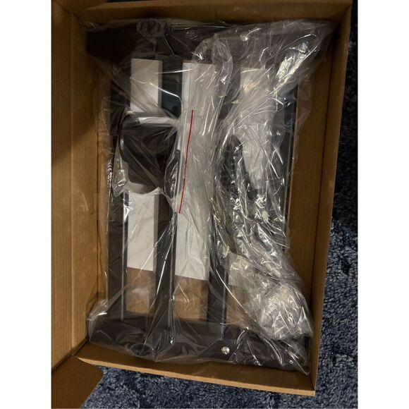 Brand New 4 Row Bars Kettle Black Heated Warming Towel Rack - Picture 3 of 5